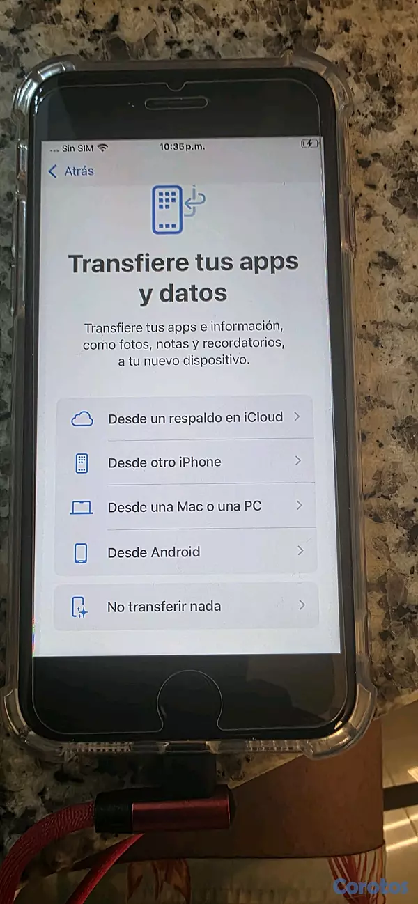 celulares y tabletas - iphone SE 3