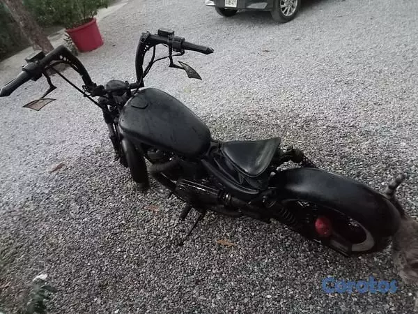 motores y pasolas - Suzuki Intruder Bobber classica (mejor que una Harley Davidson) 5