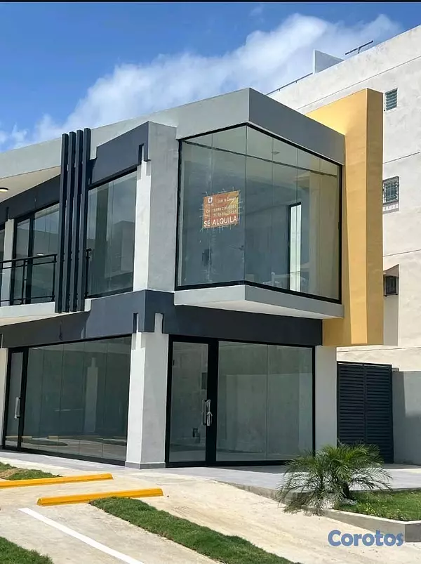 oficinas y locales comerciales - Alquilo Local Nuevo en Ciudad Juan Bosch  3