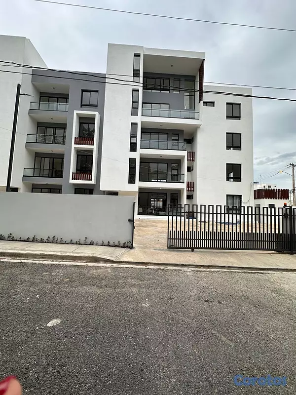 apartamentos - APARTAMENTO EN VENTA EN AV. HISPANOAMERICANA, SANT 12