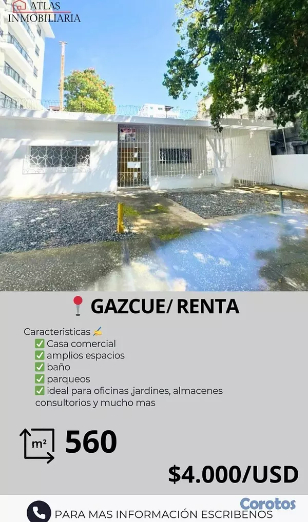oficinas y locales comerciales - se Alquila casa comercial  2