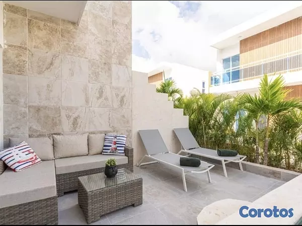 casas vacacionales y villas - Villa amueblada en Vista Cana en alquiler 10