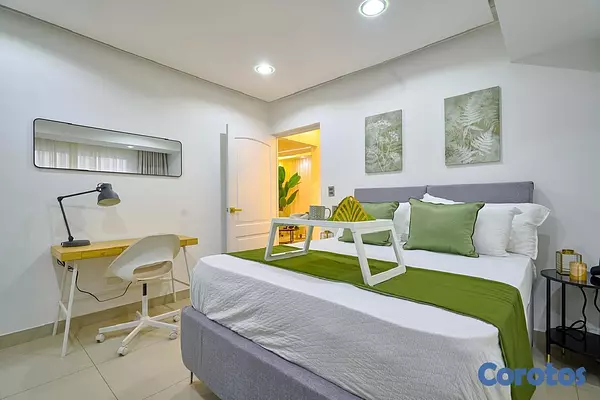 apartamentos - Apartamento amueblado nuevo en Mirador Norte  7
