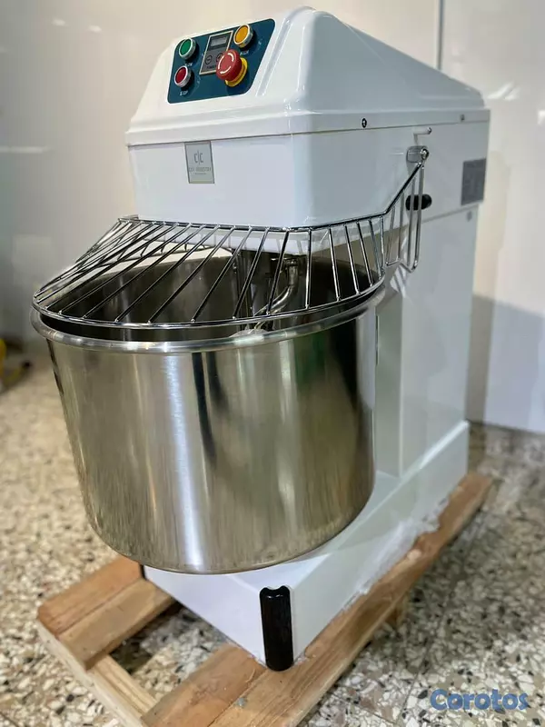 equipos profesionales - Batidora industrial de 64 litros para harina masa 5