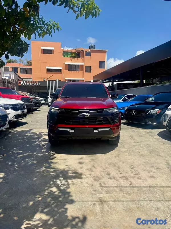 jeepetas y camionetas - Chevrolet Colorado Z71 0KM 2025 2