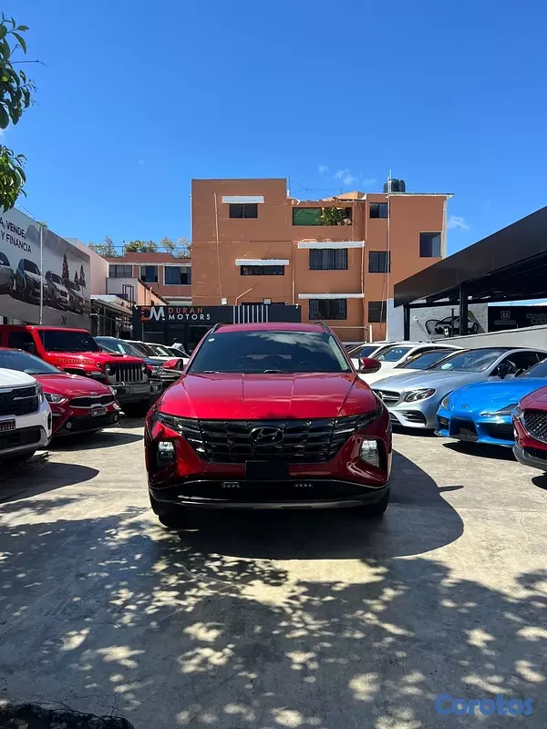 jeepetas y camionetas - Hyundai Tucson Limited 2022 2