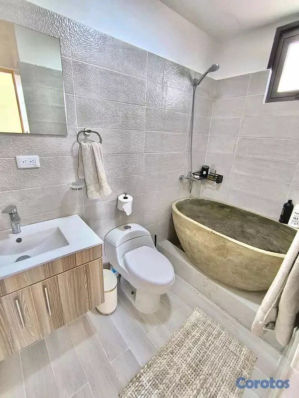 apartamentos - Vendo Apartamento en Evaristo Morales  6