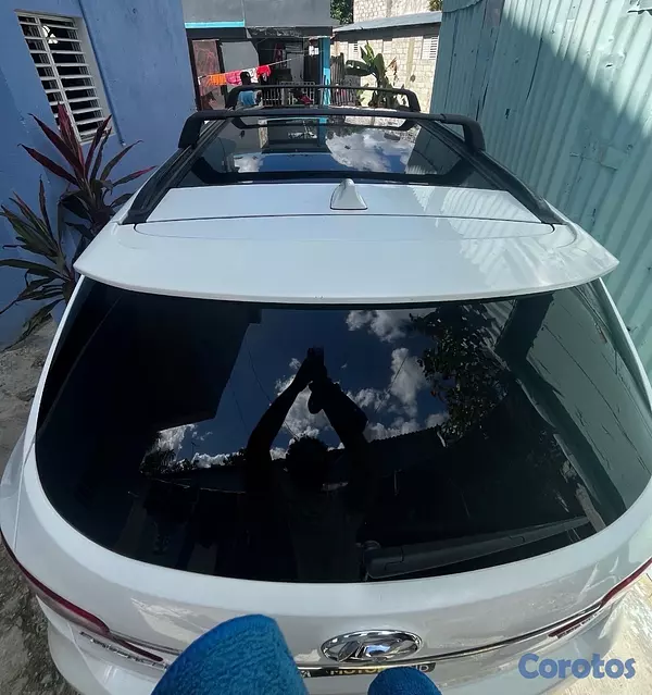 jeepetas y camionetas - Hyundai Santa  limited 2024 7