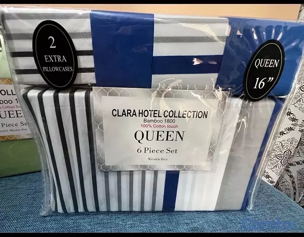 muebles y colchones - Sets de sábanas queen nuevas 2