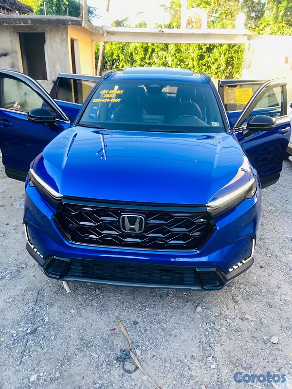 jeepetas y camionetas - Honda crv sport híbrida 2023 12