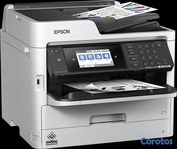 impresoras y scanners - IMPRESORA MULTIFUNCIONAL  EPSON WF-M5799 WORKFORCE PRO 2