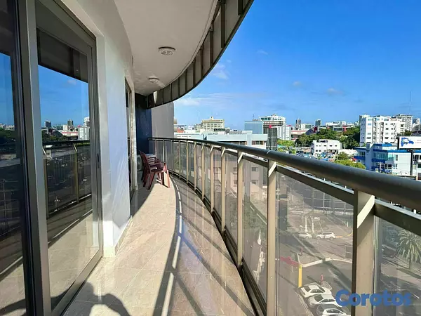 apartamentos - Apartamento  con vista despejada en alquiler  6