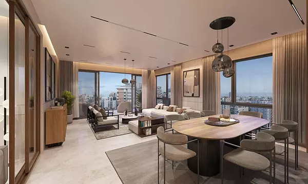 apartamentos - Exclusividad y Confort en el Corazon de Naco  5