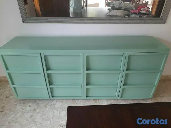 muebles y colchones - Estante Buffetera 79x18x33 pulgadas 3