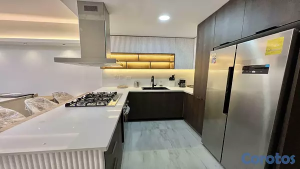 apartamentos - Vive con estilo en el corazón de Evaristo Morales 1 hab. 2B amueblado US$1,1200 2
