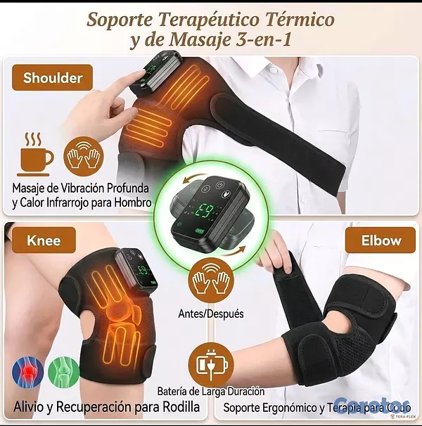 Salud y Equipamiento Médico - masajeador 3 en 1 negociable 5