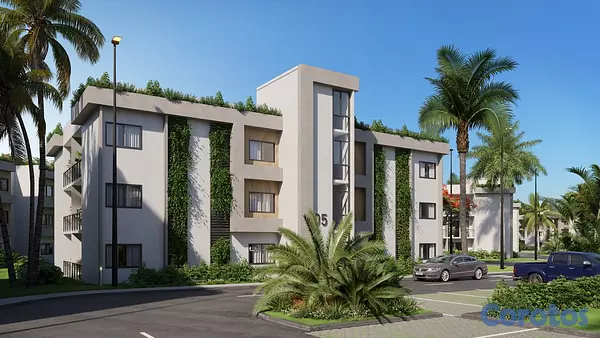 apartamentos - APARTAMENTO EN VENTA PUNTA CANA 1