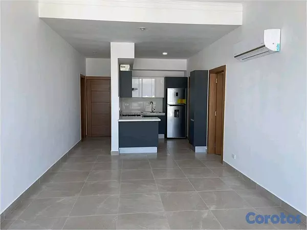 apartamentos - Apartamento de 1 habitación en alquiler en naco 6