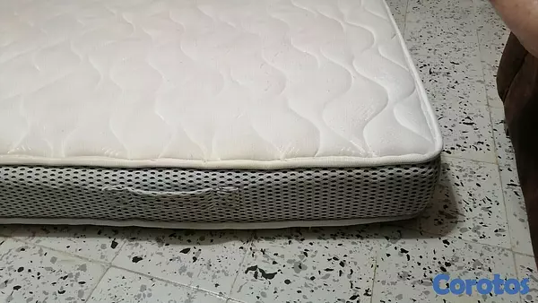 muebles y colchones - Colchón semi-nuevo 9