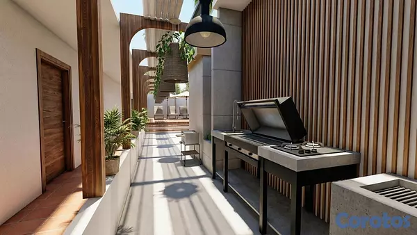 apartamentos - Apartamentos en Punta Cana Cerca Del Mar con Alta Rentabilidad y Playa Privada 8