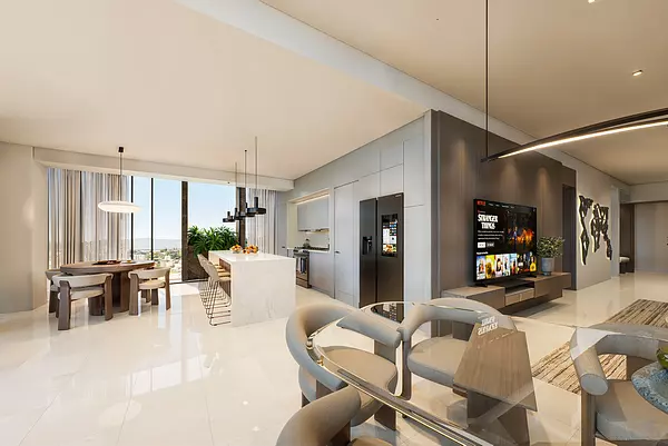 apartamentos - Proyecto Vanguardista en Cerros de Gurabo 4
