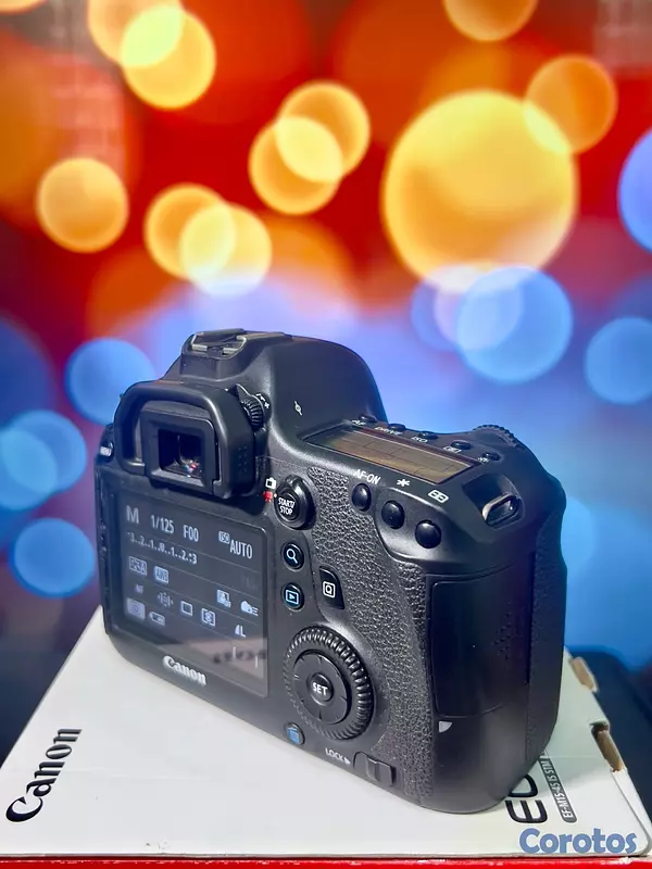 camaras y audio - Camara Canon 6D Full Frame y Wifi  3