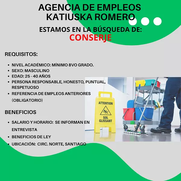 empleos disponibles - Empleos varios 5