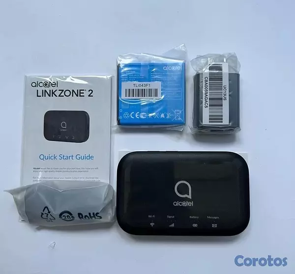celulares y tabletas - módem wifi alcatel  2