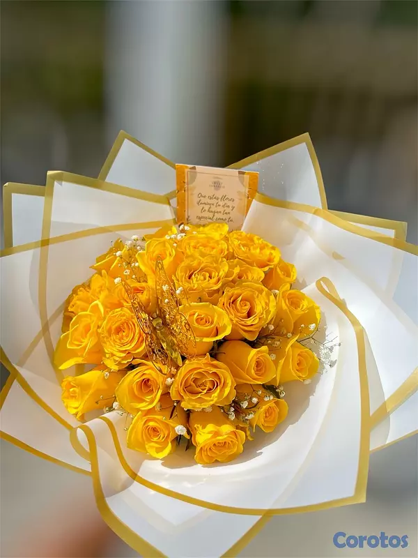 salud y belleza - Flores Amarillas  10