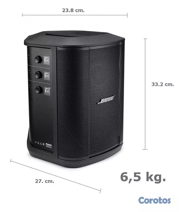 camaras y audio - Altavoz Bose S1 Pro Plus Nuevos Sellados  4