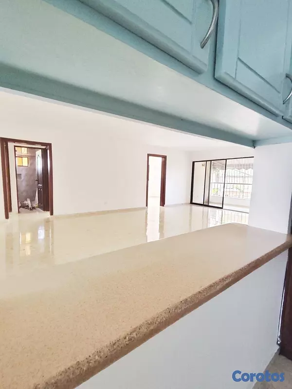 apartamentos - Alquiler en Los Cacicazgos – Zona exclusiva, residencial cerrado y seguro.  3