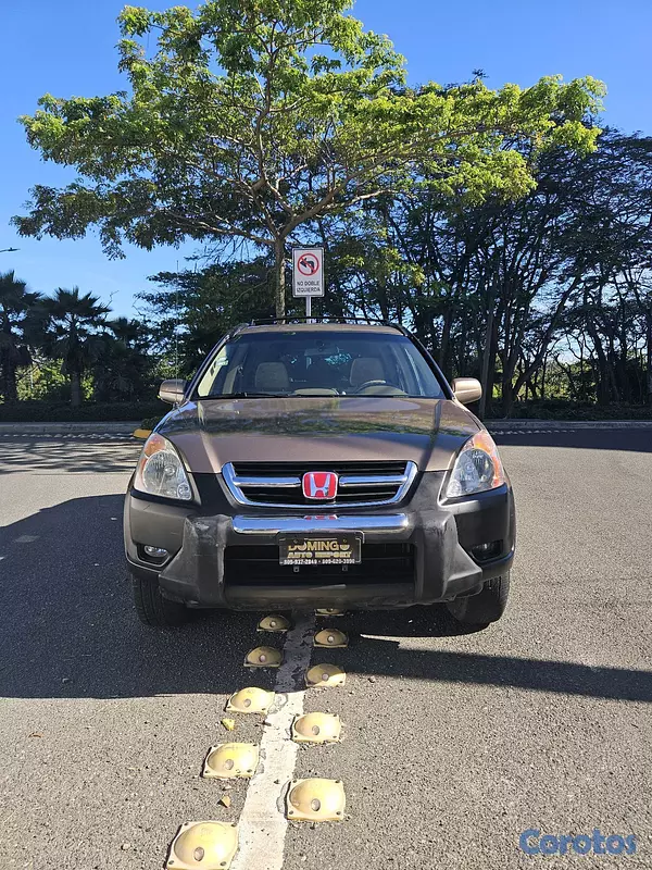 jeepetas y camionetas - Honda CRV 2004 4WD Americana COMO NUEVA 4