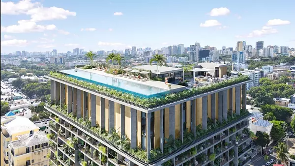 apartamentos - apartamento en Hotelero de Lujo en gazcue en venta 3