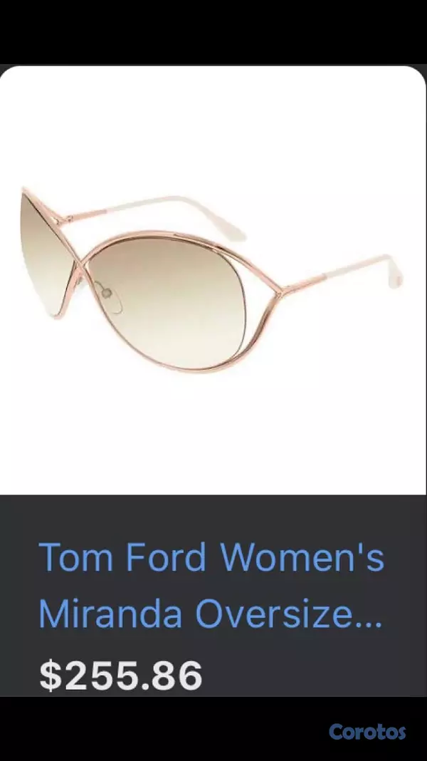 joyas, relojes y accesorios - Lentes sol Tom Ford  3