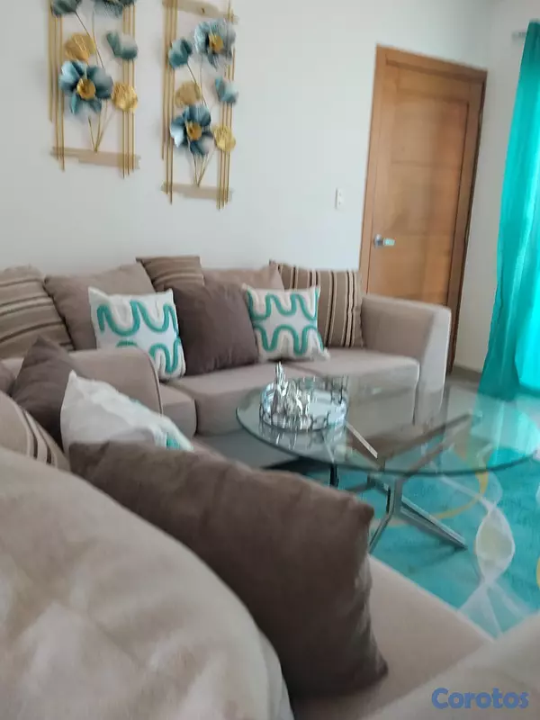 apartamentos - Rento apartamento amueblado, boca chica la caleta. 9