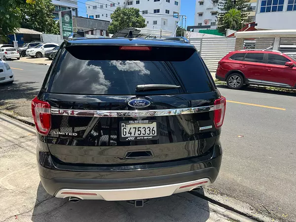 jeepetas y camionetas - ford explorer limited 2016 6