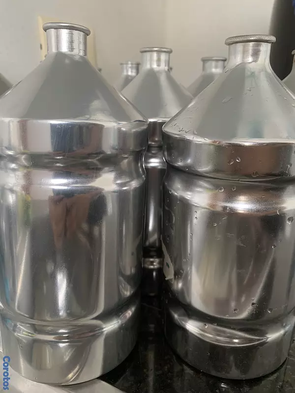 equipos profesionales - Envases de Aluminio taras 4