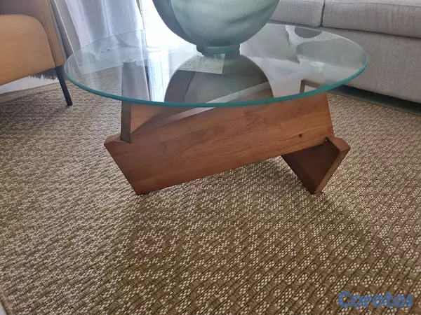 muebles y colchones - Mesa Centro de sala moderna, comprada en ILUMEL 2