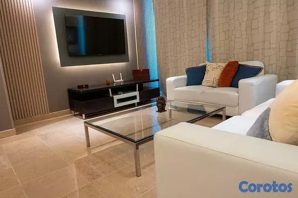 apartamentos -  Apartamento Amueblado En Malecón Center, De 2 Hab 2
