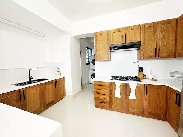 apartamentos - Apartamento Amueblado en Alquiler, Villa Maria  6
