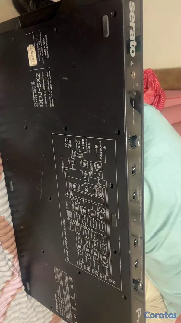 otros electronicos - pionner ddj sx2 assez bon etat 2