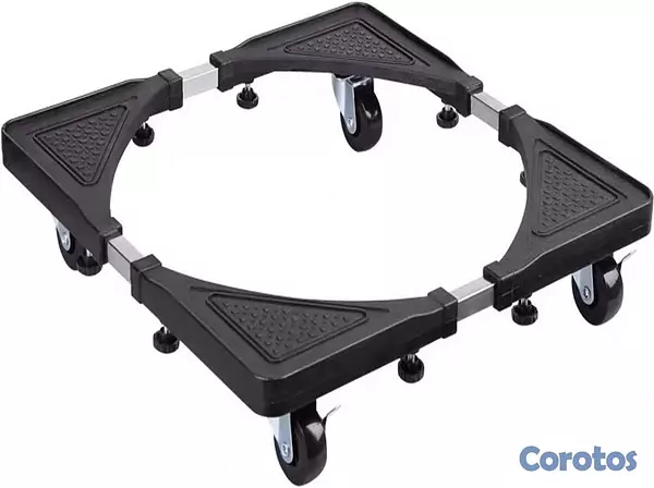 herramientas, jardines y exterior - Base para Electrodomésticos Ajustable – Resistente y Fácil de Mover 3