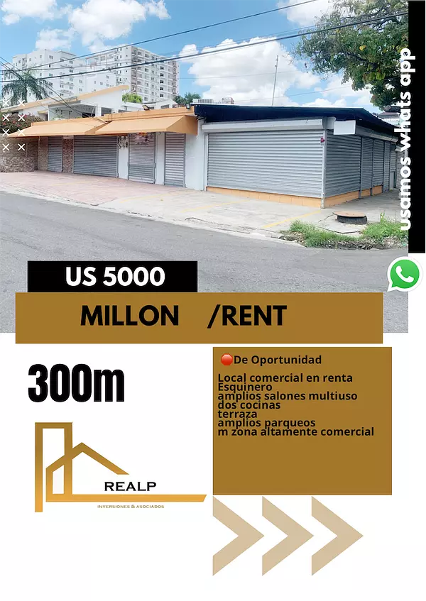 oficinas y locales comerciales - Local esquinero comercial  1