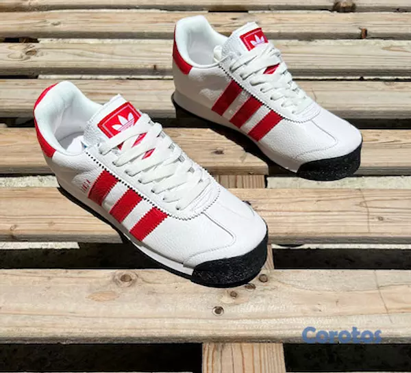 zapatos unisex - Tenis Teni Adidas Samoa Stan Smith Blanco White Clasico Classic Super Star Stars 8