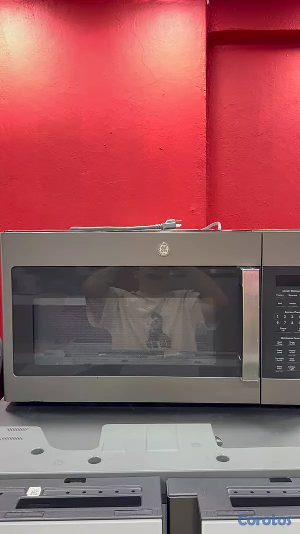 cocina - 🔥🍽️ Microondas extractor General Electric (Over-th 4