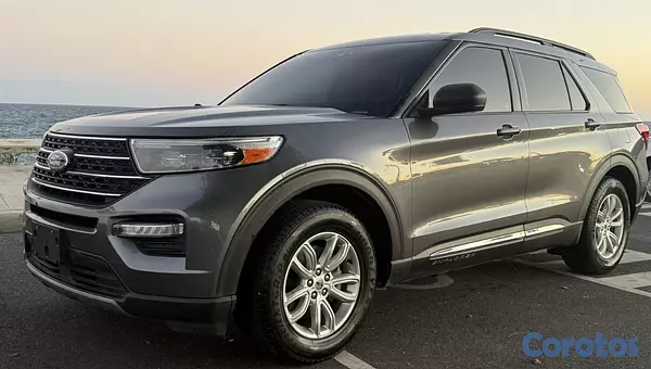 jeepetas y camionetas - Ford Explorer 2021  4