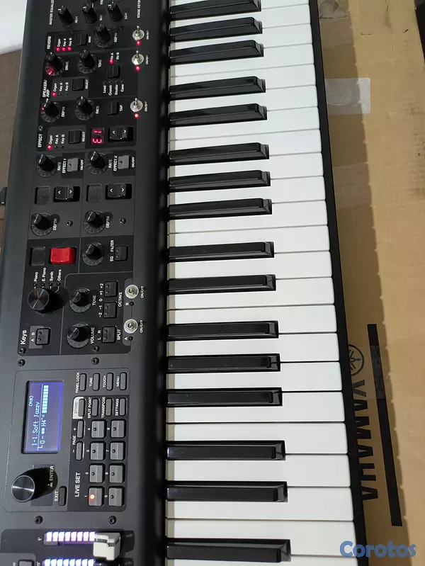 instrumentos musicales - Piano Yamaha YC-61  5
