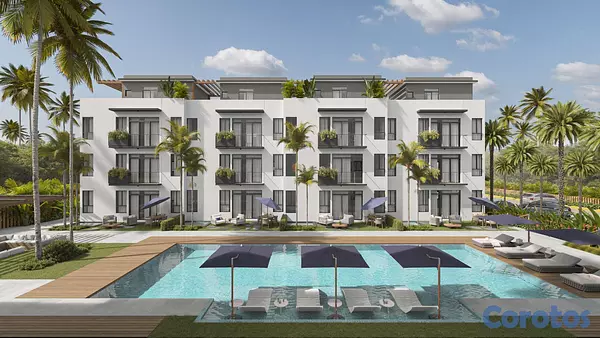 apartamentos - Apartamentos en venta en Punta Cana, vista cana 4