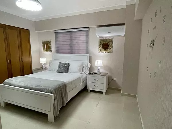 apartamentos - VENDO apartamento amueblado en El Millón 5