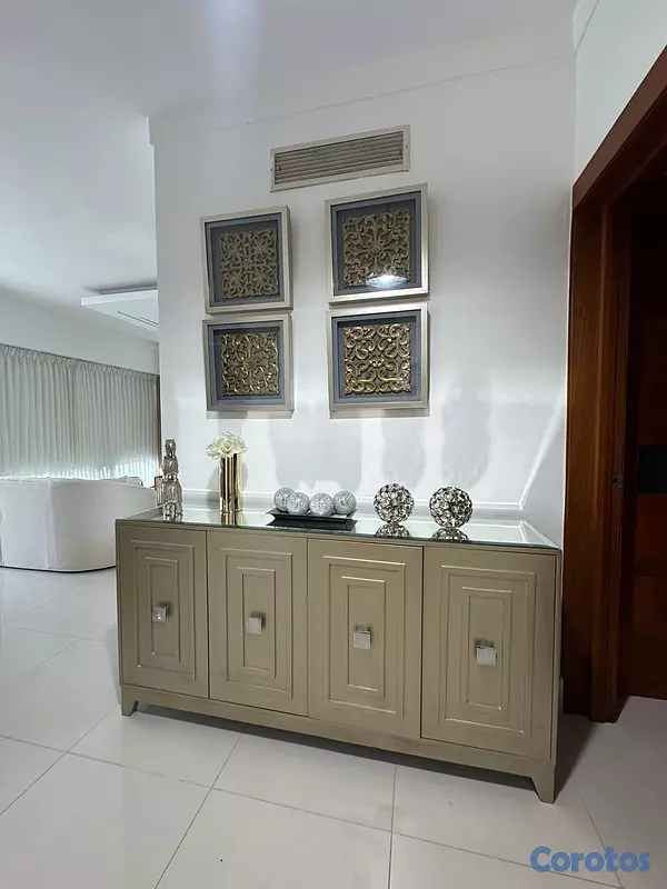 muebles y colchones - RECIBIDOR ADORNOS Y ESTANTE CUADROS 3